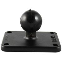 RAM MOUNTS (RAM-B-202U-225 2" X 2.25" Rectangle Base with 1" Ball