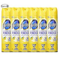 Pledge 960336 Furniture Spray Lemon Fresh-275 gm (Pack of 6)