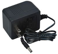 Jameco Reliapro ADU240100D5531 AC to AC Wall Adapter Transformer 24VAC @ 1000 mA Straight 2.1 mm Female Plug, Black