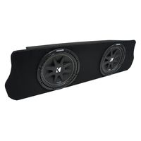 Compatible with 1994-2004 Ford Mustang Coupe Kicker Comp C12 Dual 12" Custom Sub Box Enclosure New - Final 2 Ohm