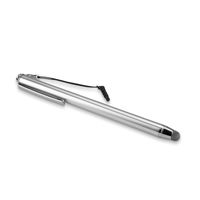 BoxWave Universal EverTouch Slimline Capacitive Stylus with Replaceable Tip (Metallic Silver)