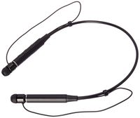 Roman Z6000 Wireless 4.1 Bluetooth Sport Headphone Neckband in-Ear Stereo Earphone with Microphone Sweatproof Hands Free Headset Noise Cancelling Earbuds for Smartphone (Black)