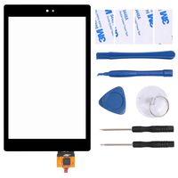 S-Union New Replacement Touch Screen Digitizer for Fire 7 5th SV98LN 7" Black (Comes with Tools and Adhesive)