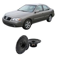 Compatible with Nissan Sentra 2000-2006 Front Door Factory Replacement Harmony HA-R65 Speakers New