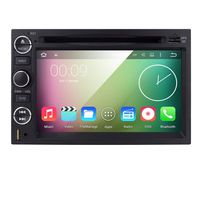 Hizpo Android 5.1 in Dash Car DVD Player for Ford F150 2004 2005 2006 2007 2008 Quad Core 7 Inch Hd Capacitive Screen Fm/Am Radio Stereo GPS BT Dvr/USB/sd/SWC/Back Camera/DTV/OBD2