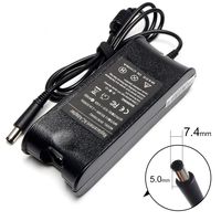 4.62A 19.5V 90W Adapter Laptop Charger for Dell Latitude 100L D640 D800 D810 D820 D830 e4200 e5400 e6400 e6500 pp15s Dell Vostro 1088 1500 1510 1520 1700 Supply Cord