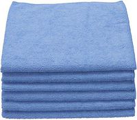 Unger Microfiber Ultra-Absorbent Cloths, 16" x 16" (6 Pack)