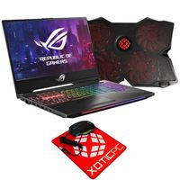 ASUS ROG Strix Hero II GL504GV-DS74 (i7-8750H, 32GB RAM, 512GB NVMe SSD + 1TB SSHD, NVIDIA RTX 2060 6GB, 15.6" Full HD 144Hz 3ms, Windows 10) VR Ready Gaming Laptop