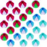 24 Pieces Pet Hair Remover Reusable Hair Dryer Ball Pet Washing Balls for Laundry Washing Machine Supplies (Color 1)