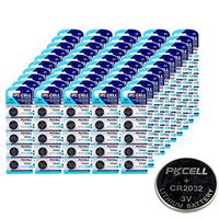 2032 CR2032 ECR2032 DL2032 3V Lithium Button Coin Cell Battery 500Pcs