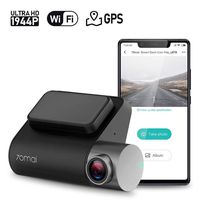 70mai Dash Cam, Dashboard Camera Recorder with GPS