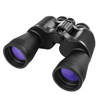 20x50 Binoculars for Adults Compact，HD Professional/Waterproof Binoculars with Low Light Night Vision for Bird Watching Travel Hunting Concerts Sports-BAK4 Prism FMC Lens with Strap Carrying Bag
