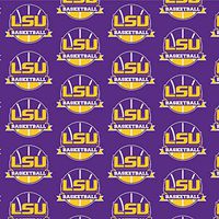 GRAPHICS & MORE LSU Basketball Premium Roll Gift Wrap Wrapping Paper