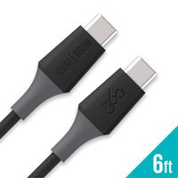 360 Electrical 360649 Infuse 6ft USB-C to USB-C 100W PD Charging Cable
