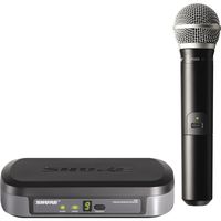 Shure PG24/PG58 Wireless Vocal System, H7