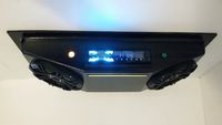 ThunderBuckets Universal Radio UTV Golf CART Overhead Stereo Console with Kicker Speakers