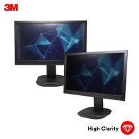 3M HC270W9B High Clarity Privacy Filter for 27.0" Widescreen Monitor (16:9 Aspect Ratio)