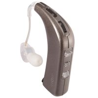 Sound World Solutions HC-HD100-PSA-1G Sidekick Personal Sound Amplifier44; White & Gold - Single