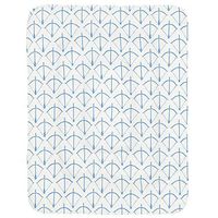 Carousel Designs Ice Blue Bow and Arrow Crib Comforter