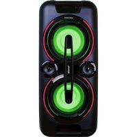 Toshiba TY-ASC60 Rechargeable Wireless Bluetooth Audio Streaming Party Speaker System