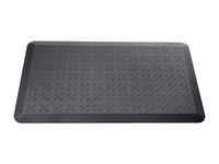 Monoprice Non-Slip Anti-Fatigue Padded Mat - Black - Large | Comfort Soft 21.7 x 36.2 x 0.6 Inches, Non-Toxic, Pthlalate-Free - Workstream Collection