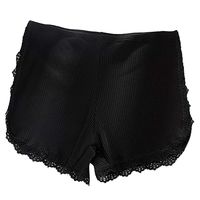 DDKK underwear Women Laces Underpants No Trace Leggings Sexy Slip Shorts for Under Dresses Anti Chafing Boyshorts Panties Underwear