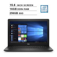 2019 Dell Premium Inspiron 15 3583 15.6 Inch FHD Laptop (Intel Core i7-8565U up to 4.6 GHz, 16GB RAM, 512GB SSD, Intel UHD Graphics 620, WiFi, Bluetooth, HDMI, Windows 10)