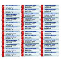 MaximalPower (36 Pack LR03 / AM-4 AAA 1.5V Super Alkaline Batteries - 140 Minutes