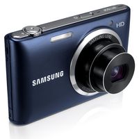 Samsung ST150F 16.2MP Smart WiFi Digital Camera with 5x Optical Zoom and 3.0" LCD Screen (Black)
