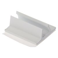 Panduit AMC25-AT-C10 Cord Clip, Adhesive Backed, PVC, White, .22 - .28-Inch Bundle  (100-Pack)