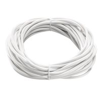 uxcell Cable Marker Tube 0.75mm2 Soft PVC Marking Tube Sleeve 7.9m/26Ft for Cable Wire