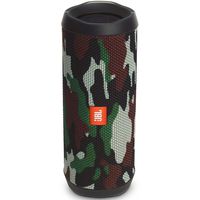 JBL Flip 4 Waterproof Portable Bluetooth Speaker - Camouflage