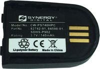 Synergy Digital Headset Battery Compatible For Plantronics W440 Wireless Headset Battery Li-Pol, 3.7 Volt, 140 mAh - Ultra Hi-Capacity - Works With Plantronics 82742-01 Rechargeable Battery
