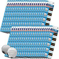 CR2032 Lithium Battery 3 Volt Coin Button Cell 200 Pack