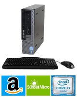 Dell Premium OptiPlex 990 USFF Ultra-Slim Business Desktop Computer, Intel Quad-Core i7-2600S (8M Cache, up to 3.80 GHz), 8GB DDR3, 500GB HDD, DVD, WiFi, VGA, Windows 7 Pro (Certified Refurbished)