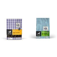 "I and love and you" Nice Jerky Bites, Chicken & Duck + Naked Essentials Lamb & Bison