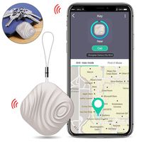 DinoFire Key Finder Smart Tracker, Lost Keys Finder Phone Finder with App Key Tracker with Bluetooth Item Locator