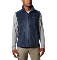 Columbia Men's Steens Mountain Full Zip Soft Fleece Vest, Collegiate Navy, Large