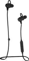 AmazonBasics Wireless Bluetooth Fitness Headphones Earbuds with Microphone, Black
