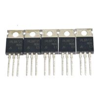 (Pack of 5) IRLB8721PBF TO-220(TO-220AB) MOSFET 30V 62A Power N-Channel Transistor Marking IRLB8721