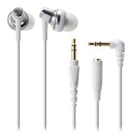 Audio Technica SonicPro Port ATH-CKM300I In-ear Headphones with Mic & Volume Control for iPod, iPhone, and iPad - Blue