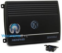 16-SRX250.1 - Memphis Monoblock 250W RMS 500W Max Street Amplifier