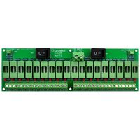 Electronics-Salon 18 Channels 12V/24V 20A Power Distribution Fuse Module, For CCTV Security Camera ect DIY.