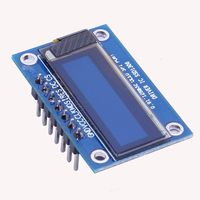 HiLetgo 0.91" SPI OLED LCD Display 128x32 SSD1306 3.3V/5V AVR PIC for STM32 Arduino