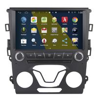 Rupse car Radio for 2014 Ford Fusion/Ford Mondeo with 9 inch HD Android 4.4.4 GPS Capacitive Screen DVD Player Car Navigation Stereo