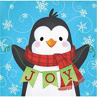 Creative Converting 332055 BEVERAGE NAPKIN, Blue