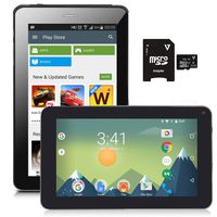 Indigi 7-inch TabletPC Android 6.0 - WiFi Enabled - Bluetooth 3.0 - Dual Camera - DualSIM & DualCore CPU