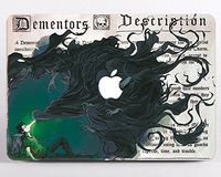 Modo Design Dementor and Patronus Hard Case for MacBook Pro 13 Case A1706 & A1708 (NEWEST Release 2017 & 2016) with/without Touch Bar Case Macbook Pro 13 Cover Macbook Pro 13" Harry Potter Case MA2181