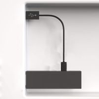 Micro USB Charger Cable Compatible for Amazon Fire TV Streaming Stick, Power Bank,Echo Dot 2nd,Short Android Charging Cord 8 Inches.