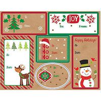 Krafty Country Value Adhesive Gift Labels (2 Packs = 96 Labels)